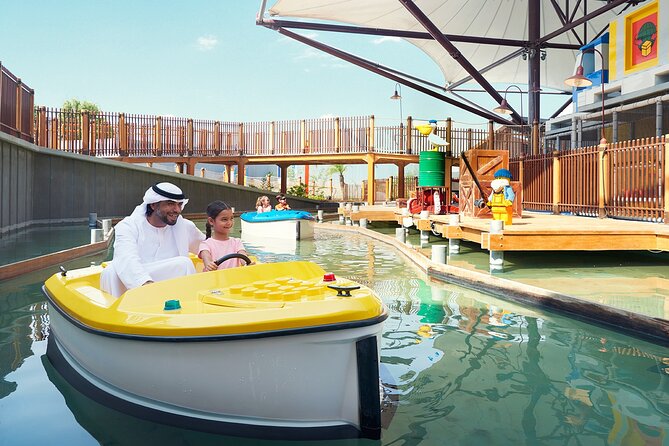 Dubai Parks and Resorts: Choose between 3 parks - Choosing Legoland Water Park for a splash day