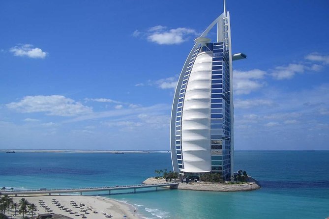 Dubai Personalised Sightseeing Tour in 4x4 Private Vehicle - Burj Al Arab and Souk Madinat Jumeirah