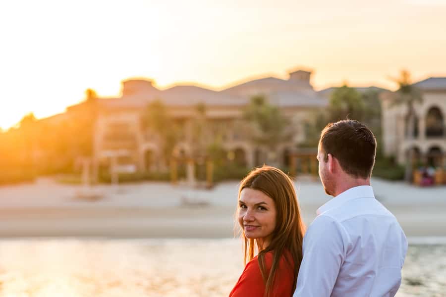 Dubai Photo Shoot with a Personal Travel Photographer - What happens during the one to two hours