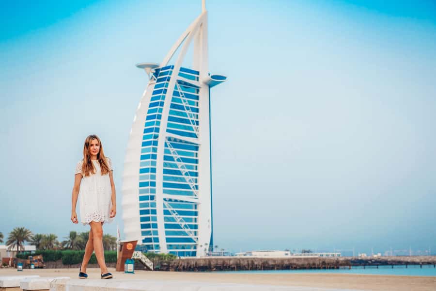 Dubai Photo Shoot with a Personal Travel Photographer - Candid pictures instead of another round of selfies