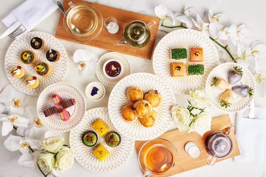 Dubai: Plato's Afternoon Tea in Atlantis the Palm - Dress code and small practical details