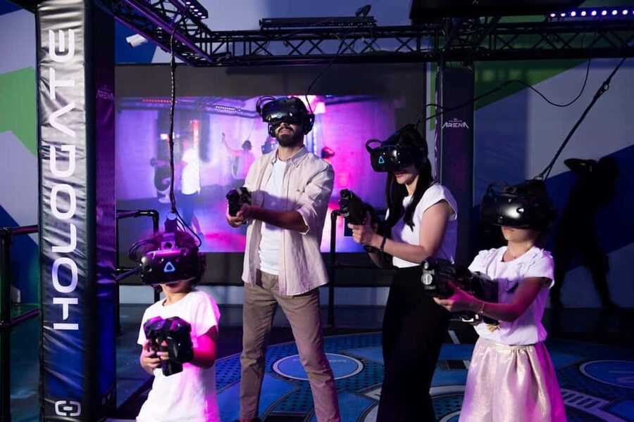 Dubai: Play DXB Virtual Reality Theme Park Entry Ticket - Finding Play DXB at Dubai Mall
