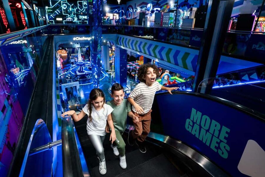 Dubai: Play DXB Virtual Reality Theme Park Entry Ticket - Why multiplayer play changes the experience