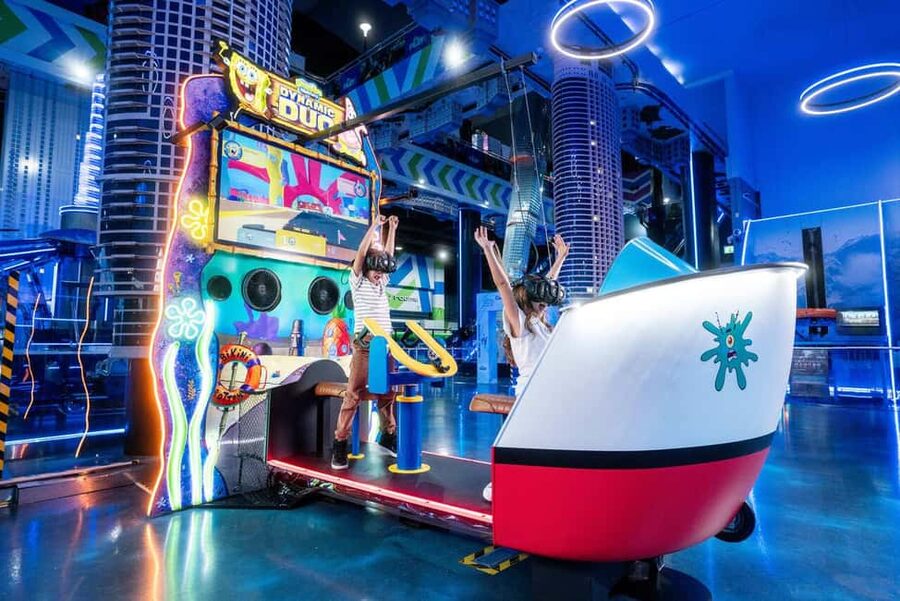 Dubai: Play DXB Virtual Reality Theme Park Entry Ticket - How long the credit can last