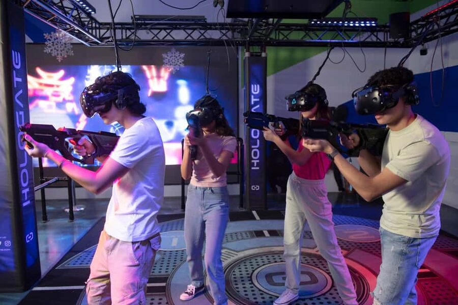 Dubai: Play DXB Virtual Reality Theme Park Entry Ticket - Who will enjoy Play DXB most