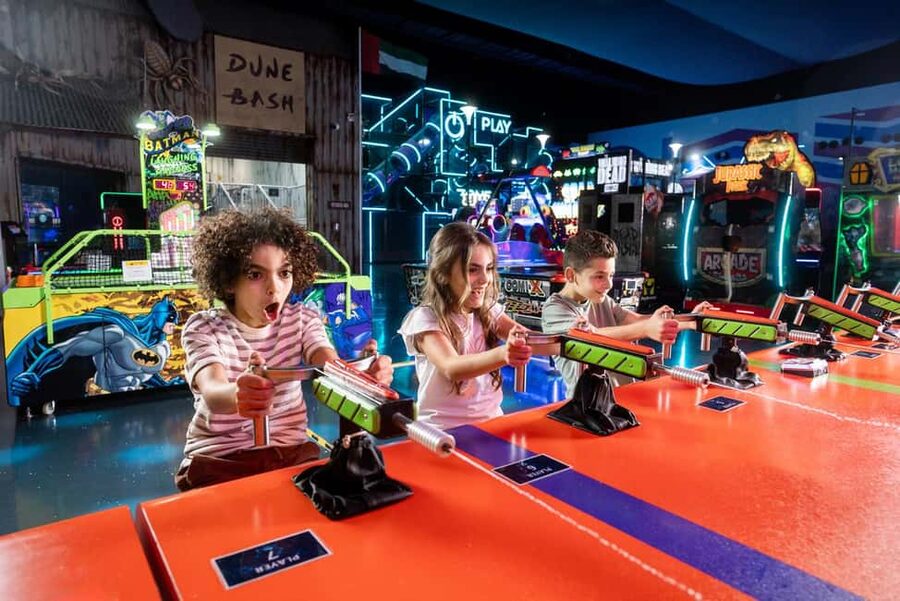Dubai: Play DXB Virtual Reality Theme Park Entry Ticket - A practical visit plan for families and friends