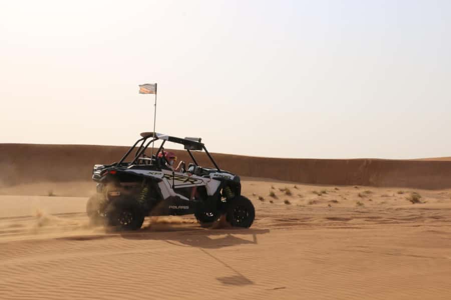 Dubai: Polaris RZR 1000 CC dune buggy - The Royal Adventure dunes and the guide-led route