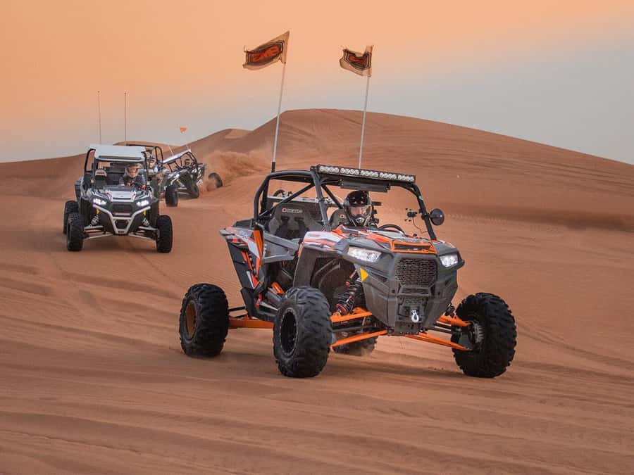 Dubai: Polaris RZR 1000 CC dune buggy - Getting behind the wheel of the Polaris RZR 1000