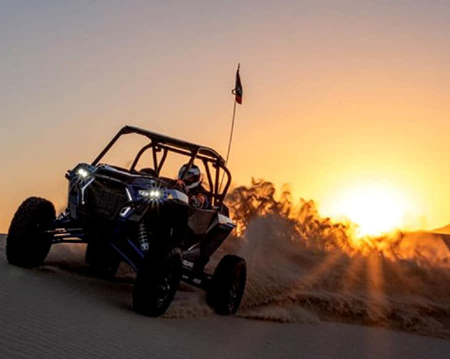 Dubai: Polaris RZR and Sandboarding Desert Adventure - Key points to know before booking
