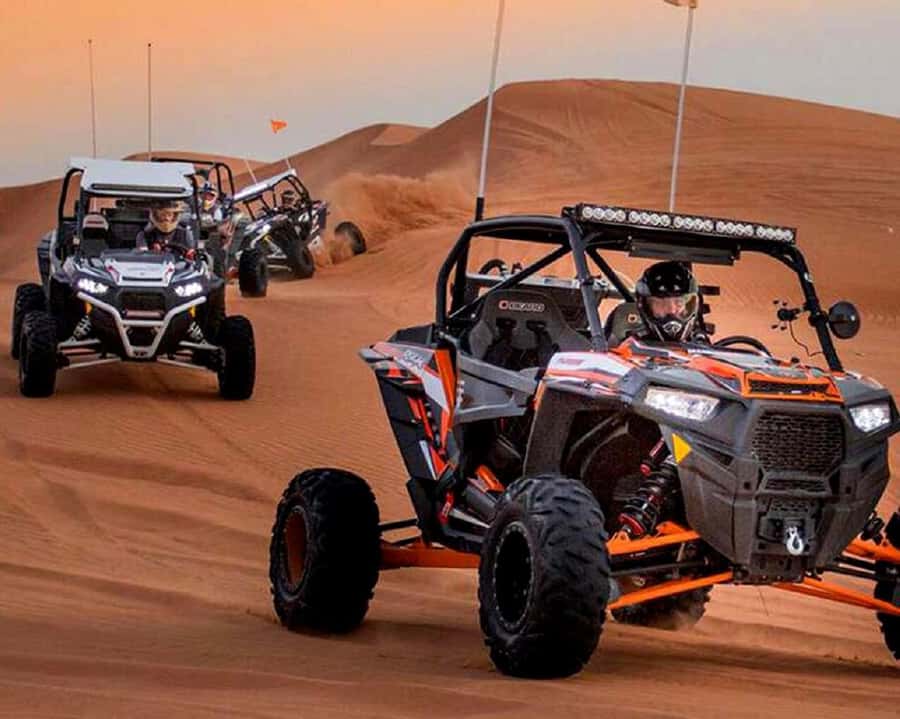 Dubai: Polaris RZR and Sandboarding Desert Adventure - What the 30-minute outing feels like