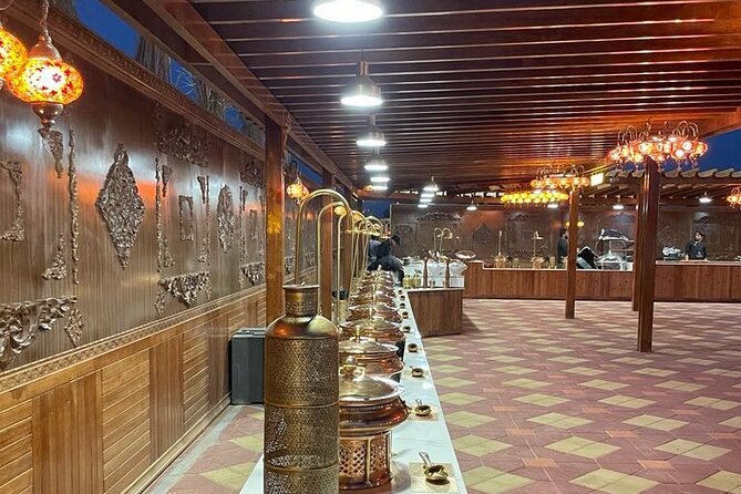 Dubai Premium Desert Safari – Live Buffet Dinner & Luxury Camp - Sunset over the Dubai desert