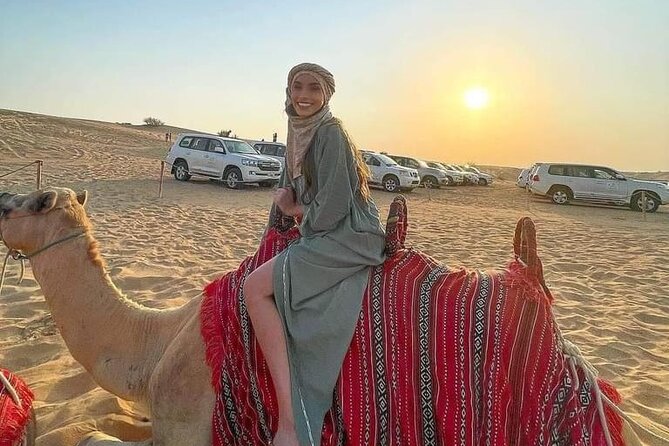 Dubai Premium Desert Safari – Live Buffet Dinner & Luxury Camp - The premium VVIP camp after dark