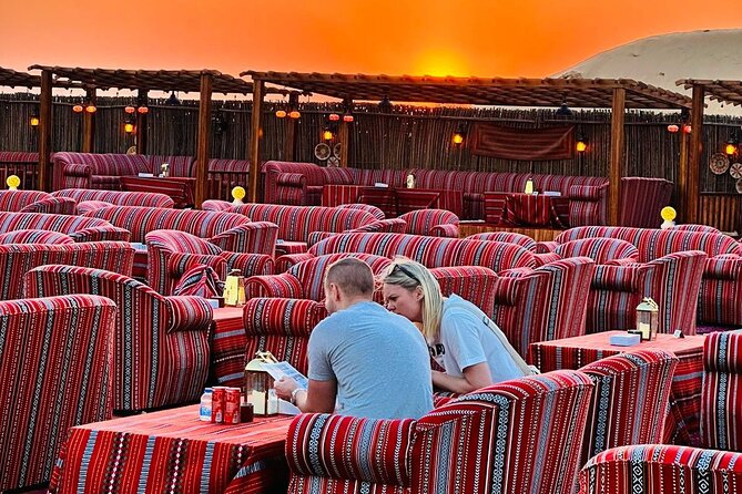 Dubai Premium Desert Safari – Live Buffet Dinner & Luxury Camp - Dinner, drinks, and the honest food question