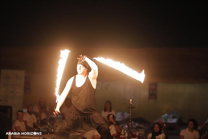 Dubai Premium Desert Safari with Live shows & Gourmet Dinner - What $73 buys you