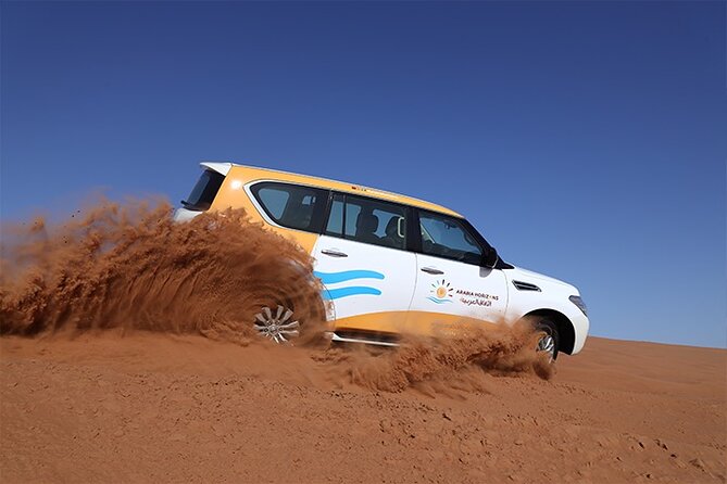 Dubai Premium Desert Safari with Live shows & Gourmet Dinner - From Arabic coffee to the camp activities