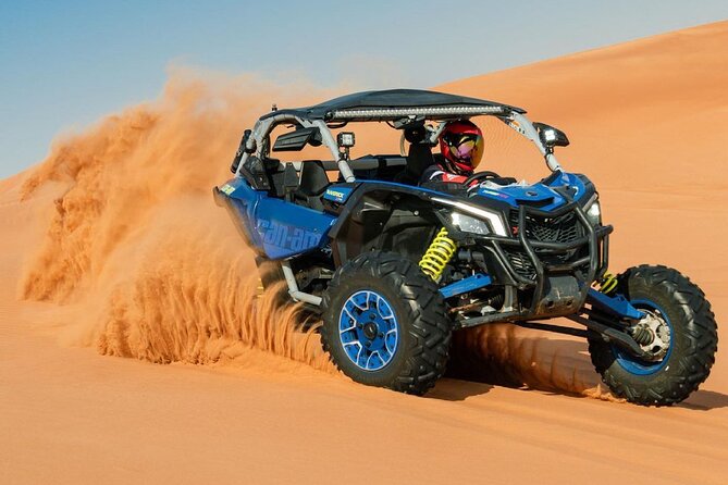 Dubai Premium Evening Desert Safari ATVs, Dinner & Shows - What the $79 price really covers