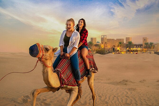 Dubai Premium Evening Desert Safari ATVs, Dinner & Shows - Reaching Lahbab and preparing for the ride