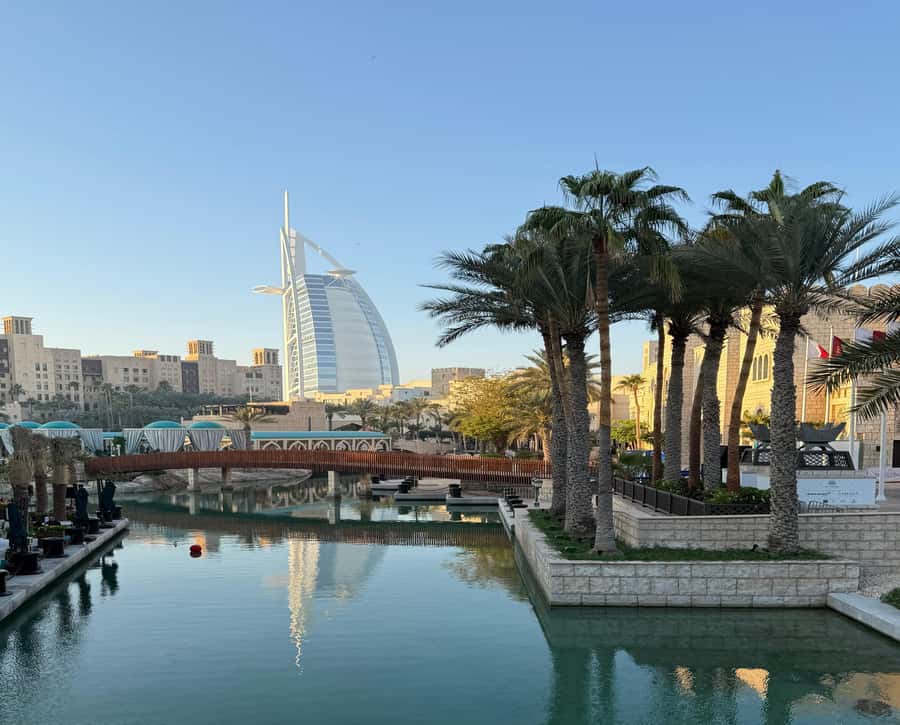 Dubai: Premium Half-Day Dubai Highlights Tour small group - Crossing Dubai Creek by abra