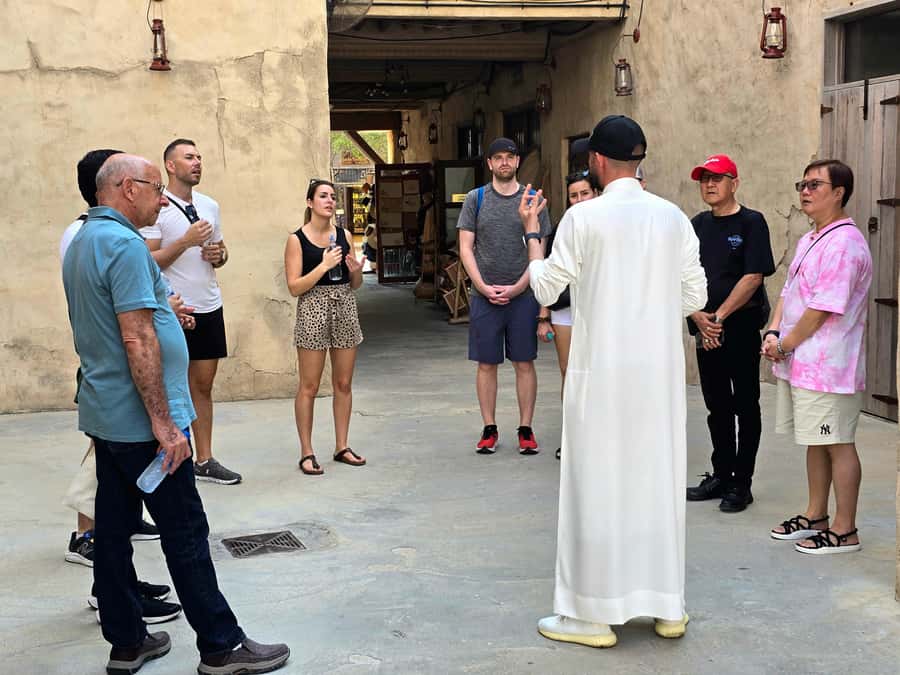 Dubai: Premium Old Town, Street Food, Souks & Boat Ride Tour - What the $37 price really gives you