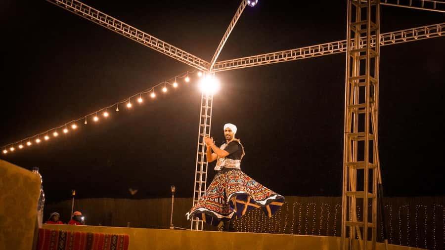 Dubai: Premium Red Dune Safari with Sandboarding & BBQ - The red dunes are the main event