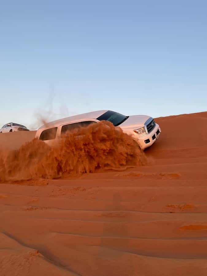 Dubai: Premium Red Dune Safari with Sandboarding & BBQ - The Bedouin-style camp has a busy evening program