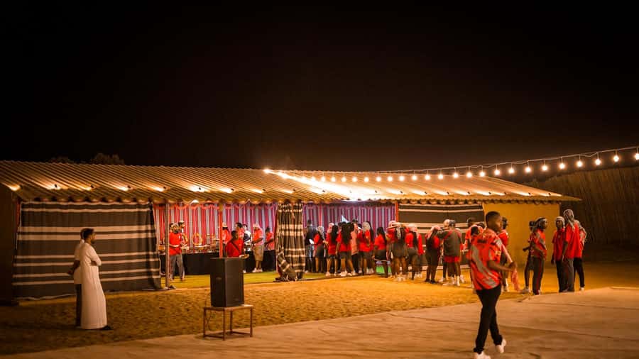 Dubai: Premium Red Dune Safari with Sandboarding & BBQ - What $48 buys you