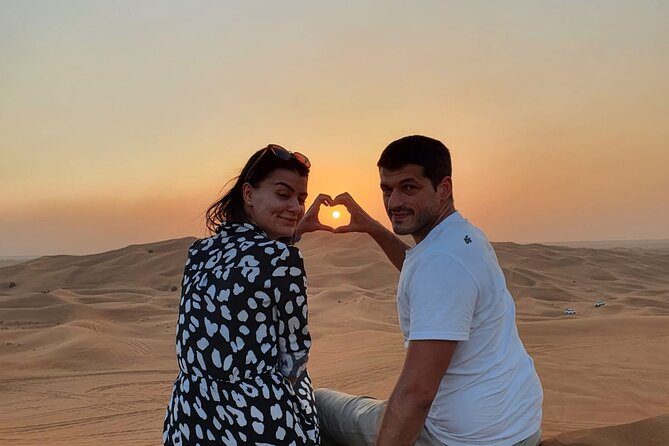 Dubai Premium Red Dunes Safari Camel Ride and BBQ Dinner - From Dubai pickup to the red sands of Lahbab