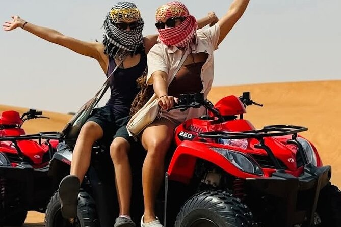 Dubai Premium Red Dunes Safari Camel Ride and BBQ Dinner - Welcome at the premium desert camp