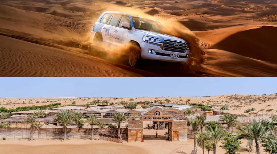 Dubai: Premium Safari, Camel Ride & Al Khayma Camp 3-Buffets - Six details that shape the day