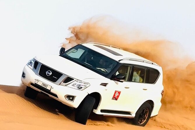 Dubai Private 4x4 Car Desert Safari with Dinner, Camel, and Show - Key points to know before booking