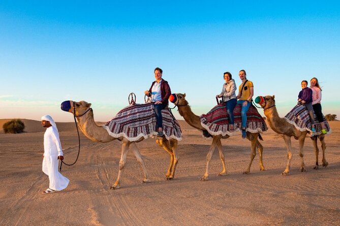 Dubai Private 4x4 Desert Safari with Traditional Dinner Options - Quick takeaways for choosing this safari