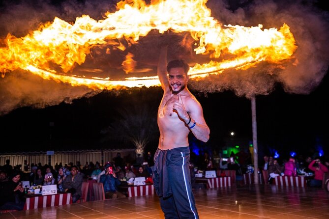 Dubai Private 4x4 Desert Safari with Traditional Dinner Options - A Bedouin-style camp with two very different rhythms
