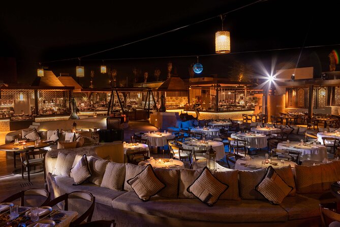 Dubai Private 4x4 Desert Safari with Traditional Dinner Options - Lahbab’s red dunes and the 20-minute thrill ride