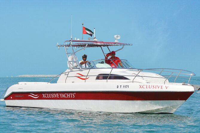 Dubai Private Boat Charter with Optional World Islands Upgrade - Key points to know before you book