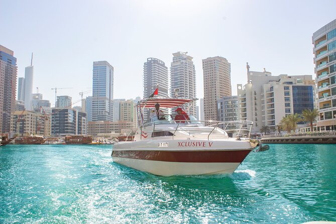 Dubai Private Boat Charter with Optional World Islands Upgrade - How the crew shapes the experience