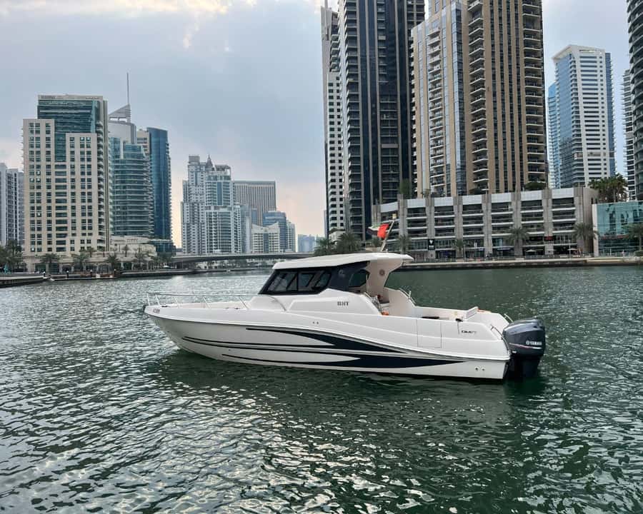 Dubai: Private Boat Cruise from Dubai Marina - Key points to know before you book