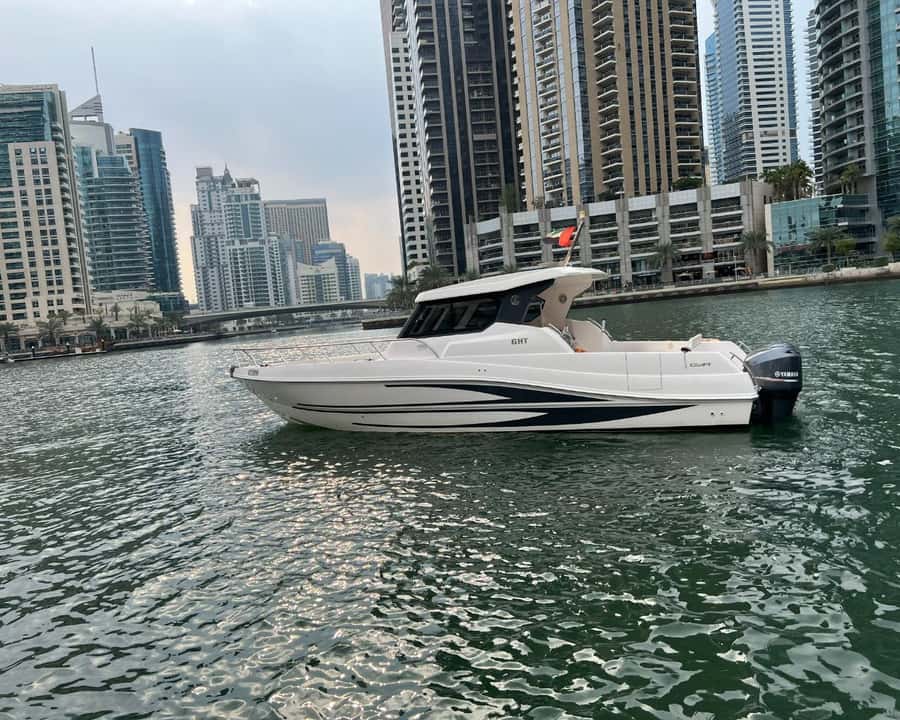 Dubai: Private Boat Cruise from Dubai Marina - Swimming, comfort, and the onboard setup