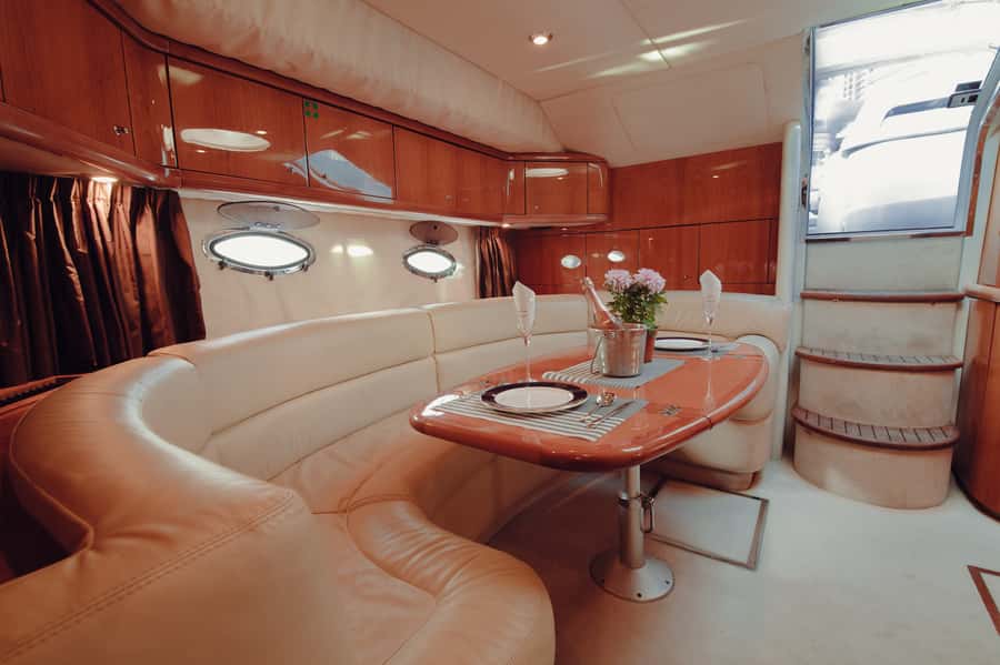 Dubai: Private Boat Cruise from Dubai Marina up to 12 people - Finding Everest Yacht Charter at Dubai Marina Walk