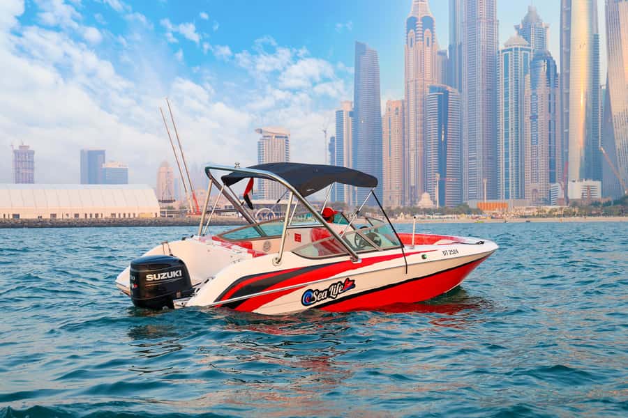 Dubai: Private Boat Tour - JBR/Burj Al Arab/Atlantis options - Key points to know before booking
