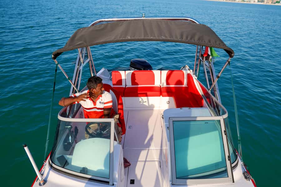 Dubai: Private Boat Tour - JBR/Burj Al Arab/Atlantis options - Ain Dubai, Bluewaters Island, and JBR