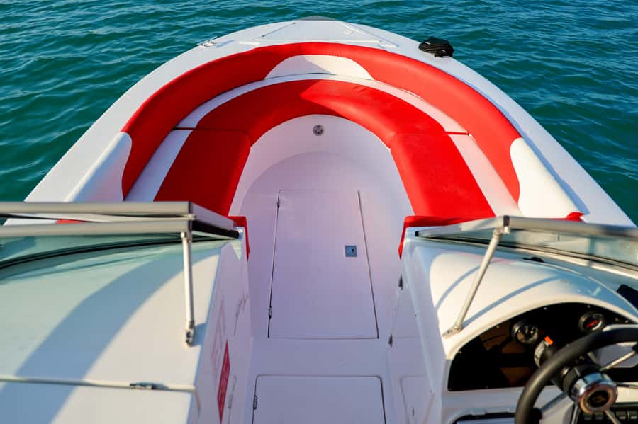 Dubai: Private Boat Tour - JBR/Burj Al Arab/Atlantis options - The Palm Jumeirah from the water