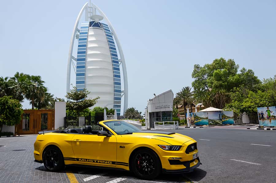 Dubai: Private City Sights Tour in a Cabriolet Convertible - Your Private Pickup and First Look at the City