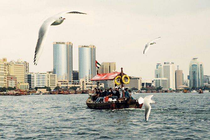 Dubai Private City Tour - Jumeirah Mosque and the public beach bring in culture and coast
