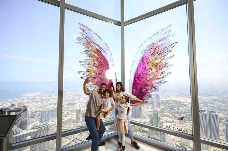 Dubai: Private City Tour with Frame and Burj Khalifa Ticket - Crossing Dubai Creek by abra