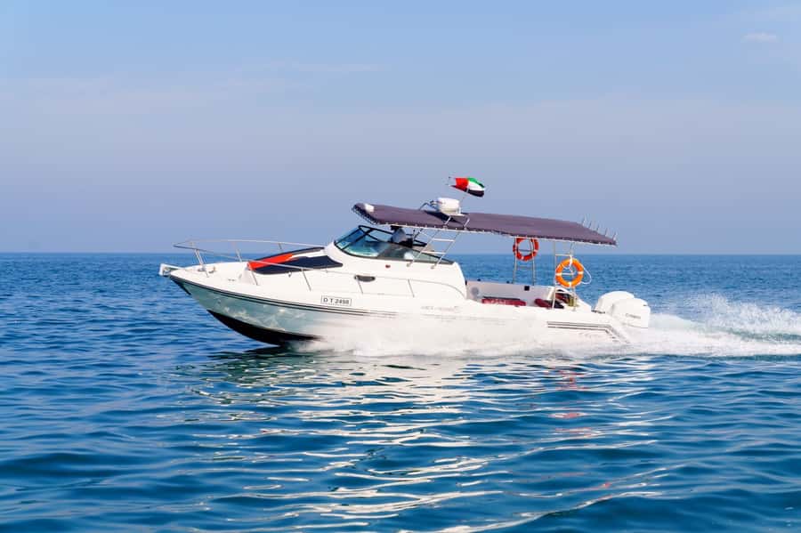 Dubai: Private Coastline Landmarks Mini-Yacht Tour - Setting Out From Dubai Marina