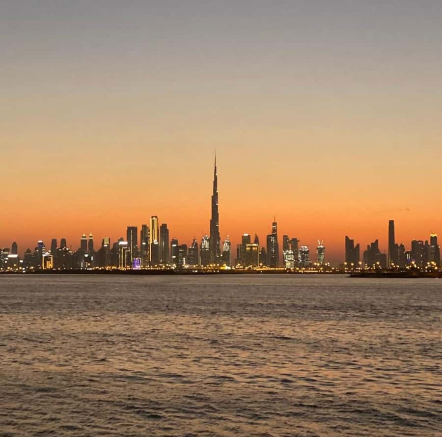 Dubai: Private Creek Harbour and Water Canal Cruise - The Water Canal route and its changing views