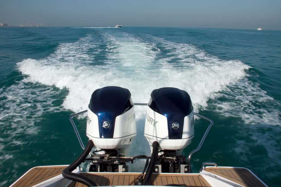Dubai: Private Creek Harbour and Water Canal Cruise - Your private boat and personal music