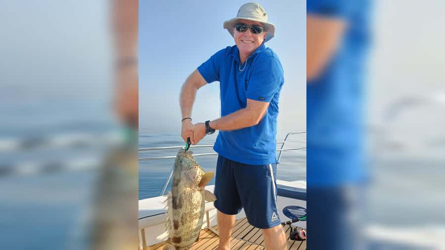 Dubai: Private Deep Sea Fishing Trip with BBQ of Catch - Barracuda, grouper, queenfish, and the thrill of a bite