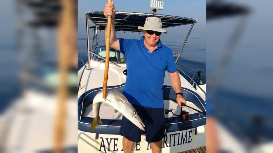 Dubai: Private Deep Sea Fishing Trip with BBQ of Catch - What the $435 price really buys