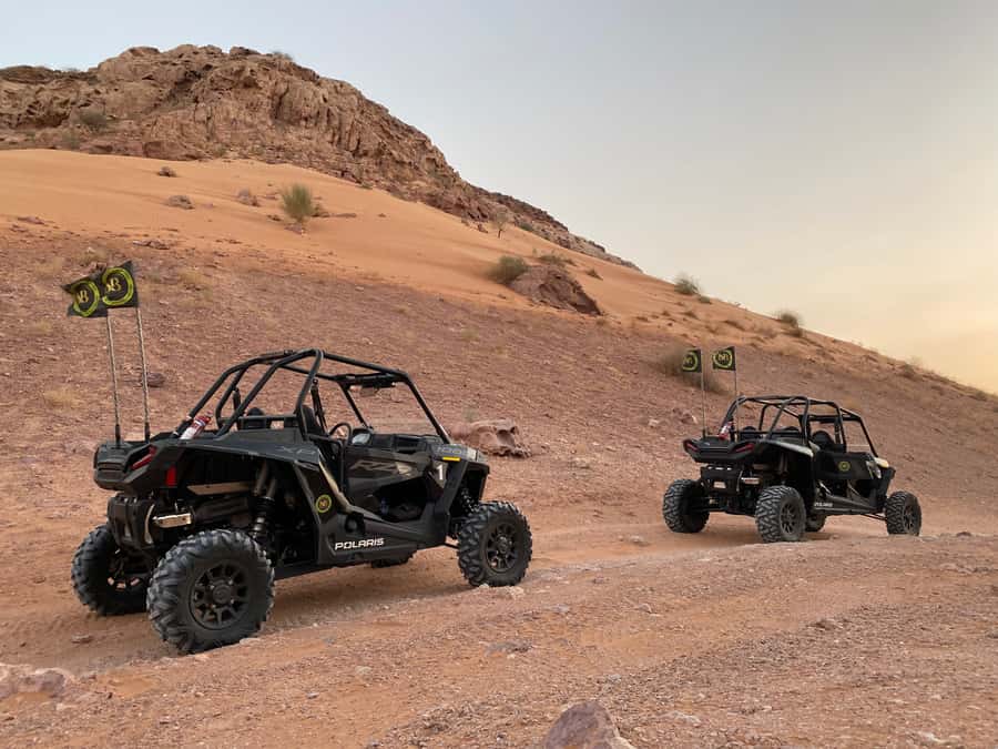 Dubai: Private Desert Buggy Tour, Camel Ride & Sandboarding - Safety comes before speed